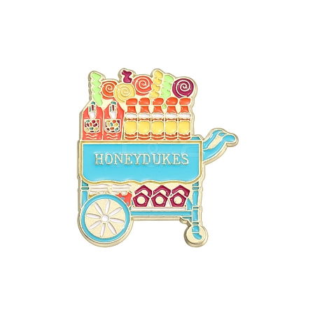 HoneyDukes Shop Cart Enamel Pins PW-WG85B2D-03-1