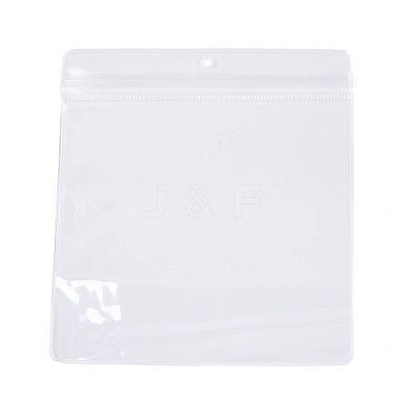 Rectangle Transparence EVA Zip Top Gift Bags OPP-T003-02C-06-1