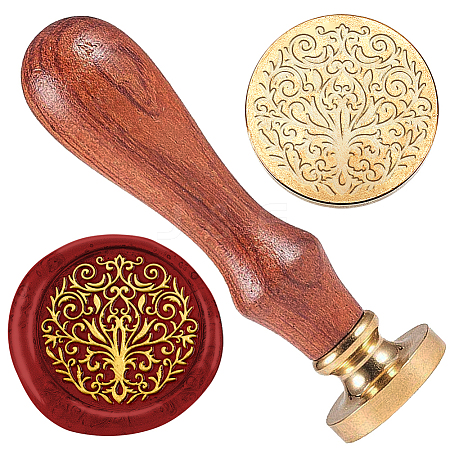 Wax Seal Stamp Set AJEW-WH0208-1168-1