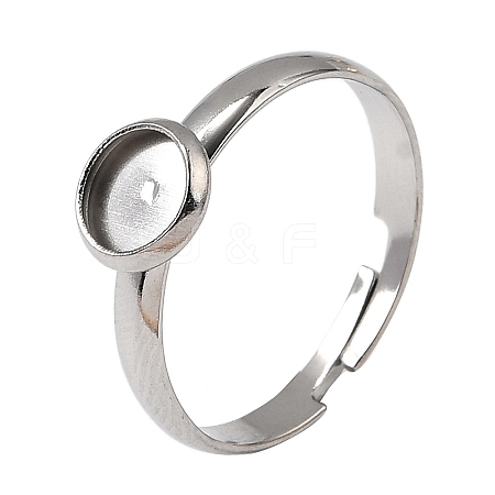 304 Stainless Steel Adjustable Ring Components STAS-D374-01P-01-1