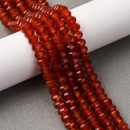 Natural Agate Beads Strands G-P587-D05-01-1