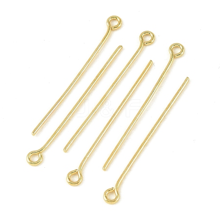 SHEGRACE Brass Eye Pins XGR0082G-30G-1