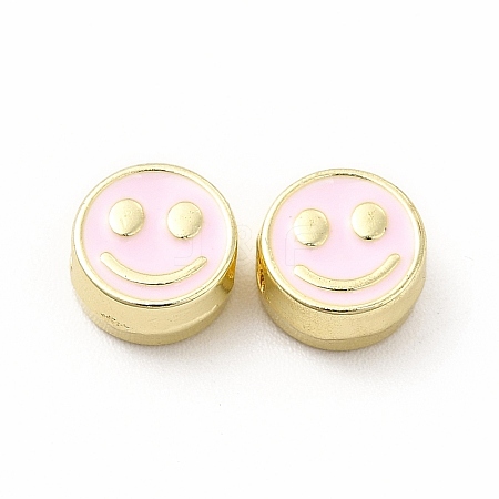 Rack Plating Alloy Enamel Beads FIND-G051-01LG-04-1