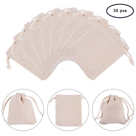 Cotton Packing Pouches Drawstring Bags ABAG-PH0002-18-1