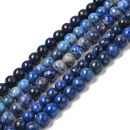 Natural Lapis Lazuli Beads Strands G-K311-14A-1