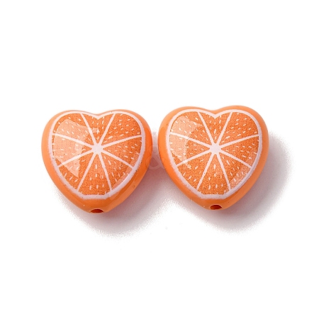 Opaque Acrylic Beads X-MACR-V001-01D-1