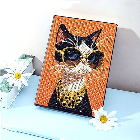 DIY Diamond Painting Notebook Kits PW-WG4D5DF-17-1