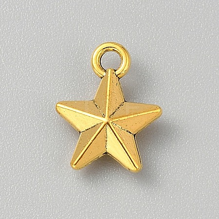 Tibetan Style Zinc Alloy Charms TIBEP-WH20001-01AG-03-1