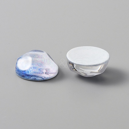Translucent Resin Cabochons AJEW-TAC0003-07J-1