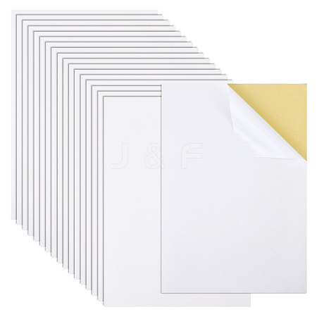 100 Sheets A4 Self-Adhesive Printable Sticker Paper AJEW-GO0002-85-1