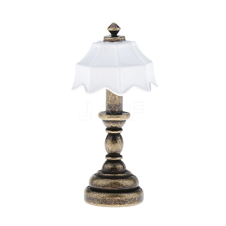 Miniature Alloy Table Lamp Ornaments PW-WG42621-03-1