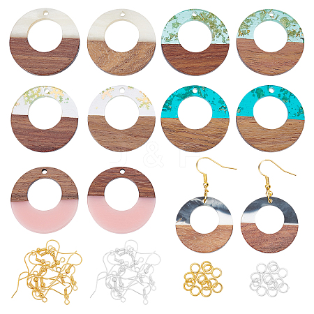 DIY Earring Making Kit DIY-OC0007-47-1