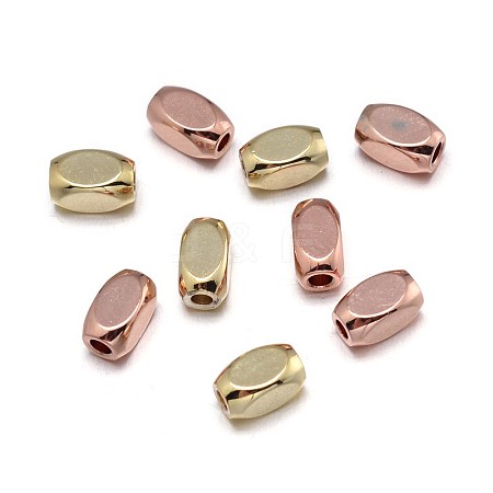 Eco-Friendly Brass Beads KK-E711-013-NR-1