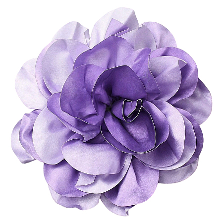 Multi Petal Flower Cloth Brooches JEWB-CN0001-14A-1