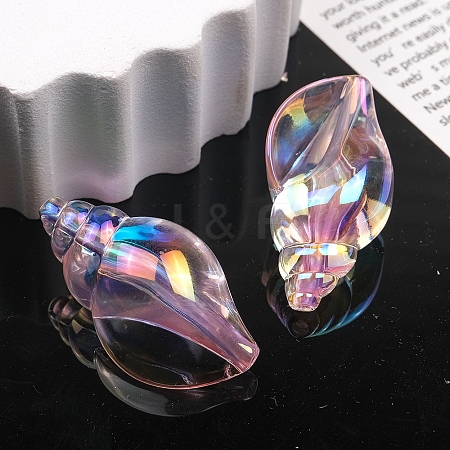 UV Plating Acrylic Beads LS-PW-WGFFE14-03-1