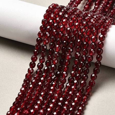 Natural Malaysia Jade Bead Strands X-G-A147-4mm-A09-1