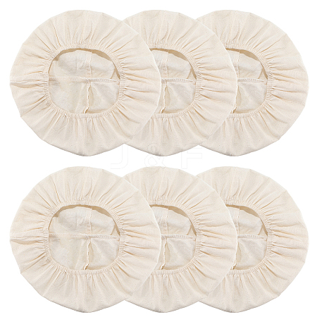 Reusable Fabric Bread Fermentation Cover AJEW-WH20070-031A-1