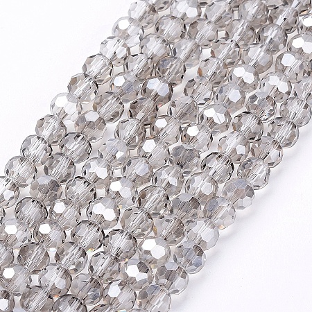 Glass Beads Strands LS-EGLA-J042-6mm-15-1