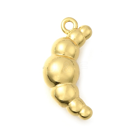 Brass Pendants KK-C121-01A-G-1