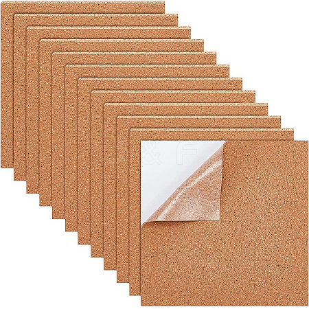 Cork Drink Coasters AJEW-WH0042-34B-1