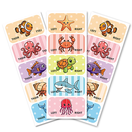 Waterproof Paper Sticker DIY-WH0641-005-1