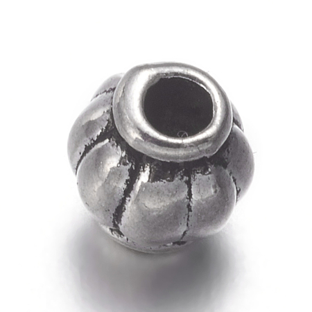 Tibetan Silver Spacer Beads X-A575-RS-1