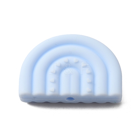 Food Grade Eco-Friendly Silicone Beads SIL-WH0033-45B-1