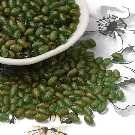 Transparent Colours Glass Seed Beads X-SEED-F006-03A-04-1