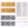 Zinc Alloy Lobster Claw Clasps DIY-YW0016-11A-2