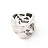 Tibetan Style Alloy European Beads LS-PALLOY-P293-126AS-2