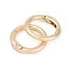 Alloy Spring Gate Clasps X-FIND-H012-05KCG-2