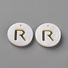 Natural Freshwater Shell Pendants LS-SHEL-Q311-008R-1