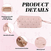 Cotton Cloth Hair Dryer Storage Zipper Bags AJEW-WH20054-331A-6