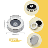Alloy Loose Diamnond Gemstone Display Boxes CON-WH0092-88A-P-2