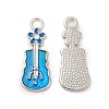 Alloy Enamel Pendants PALLOY-I217-14P-2