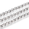 Brass Ring Link Chains CHC-T018-35P-1