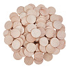 150Pcs 3 Bags Undyed Wood Cabochons WOOD-DR0001-06A-1