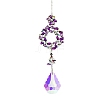 Glass Sun Catcher Pendant PW-WGB92B8-02-1