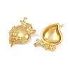 Brass Pendants KK-CBACBC6-03B-G-2
