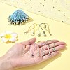 100Pcs Polyester Cord Mobile Straps MOBA-FS0001-02H-9