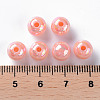 Opaque Acrylic Beads X-MACR-S370-D8mm-A12-4