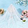 Polyester Gauze Fabric DIY-WH0759-44C-4