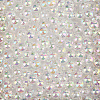 Eco-Friendly Transparent Acrylic Beads OACR-PA0001-30C-02-1