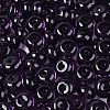 Transparent Colours Glass Seed Beads SEED-N007-39B-04-3