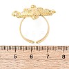 Ocean Brass Cuff Open Rings LS-RJEW-Z129-01G-02-5