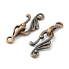 Tibetan Style Hook Clasps RLF1157Y-NF-2
