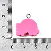 Resin Pendants FIND-U031-08P-3