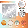 Stainless Steel Cutting Dies Stencils DIY-WH0279-129-3