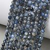 Natural Kyanite/Cyanite/Disthene Beads Strands G-L651-C02-4mm-1