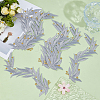 4Pairs Embroidery Thread Ornament Accessories DIY-GF0012-61A-4